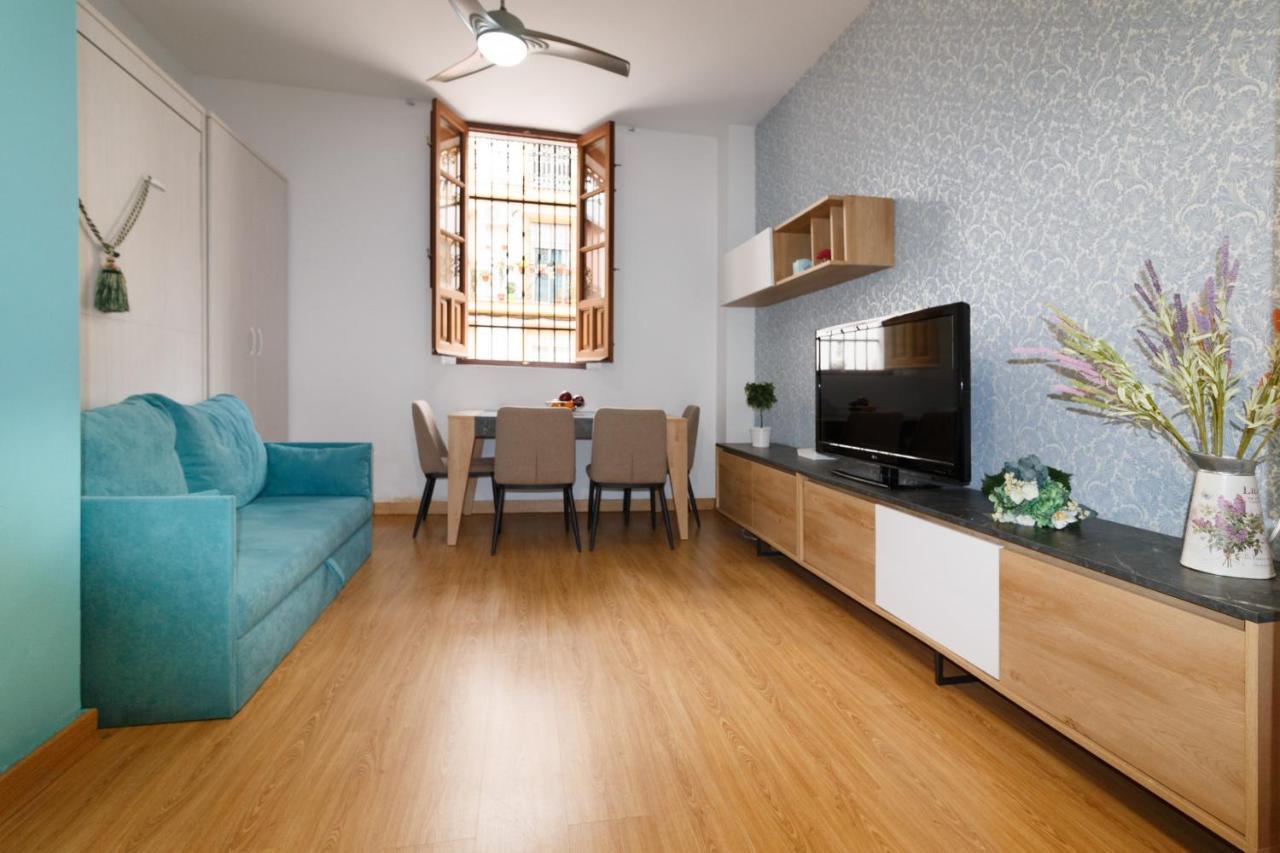 Apartamento Acogedor Y Equipado En El Centro De Sevilla المظهر الخارجي الصورة
