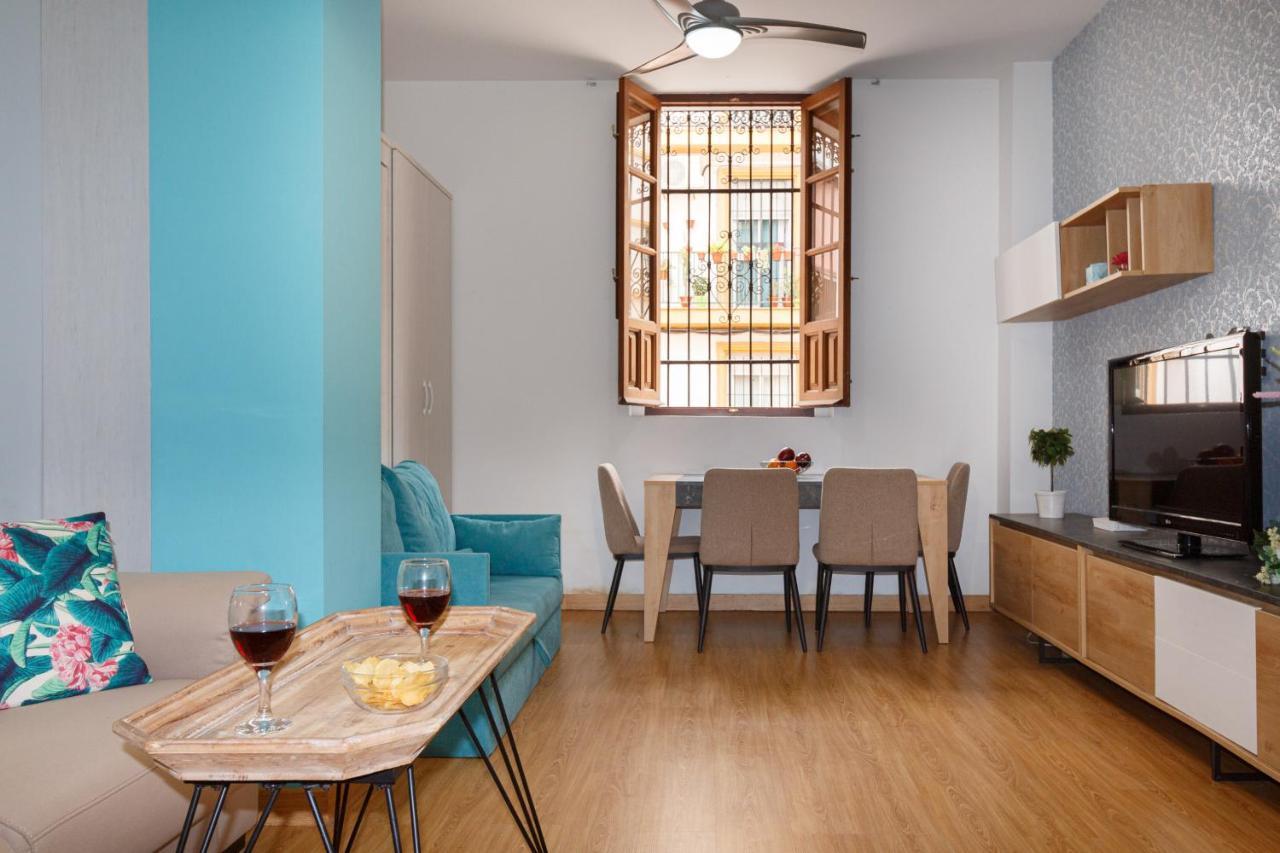 Apartamento Acogedor Y Equipado En El Centro De Sevilla المظهر الخارجي الصورة