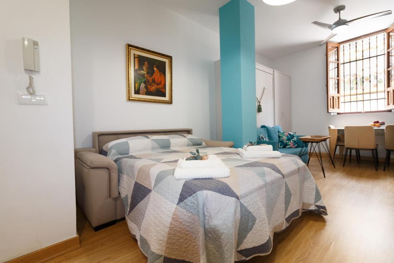 Apartamento Acogedor Y Equipado En El Centro De Sevilla المظهر الخارجي الصورة
